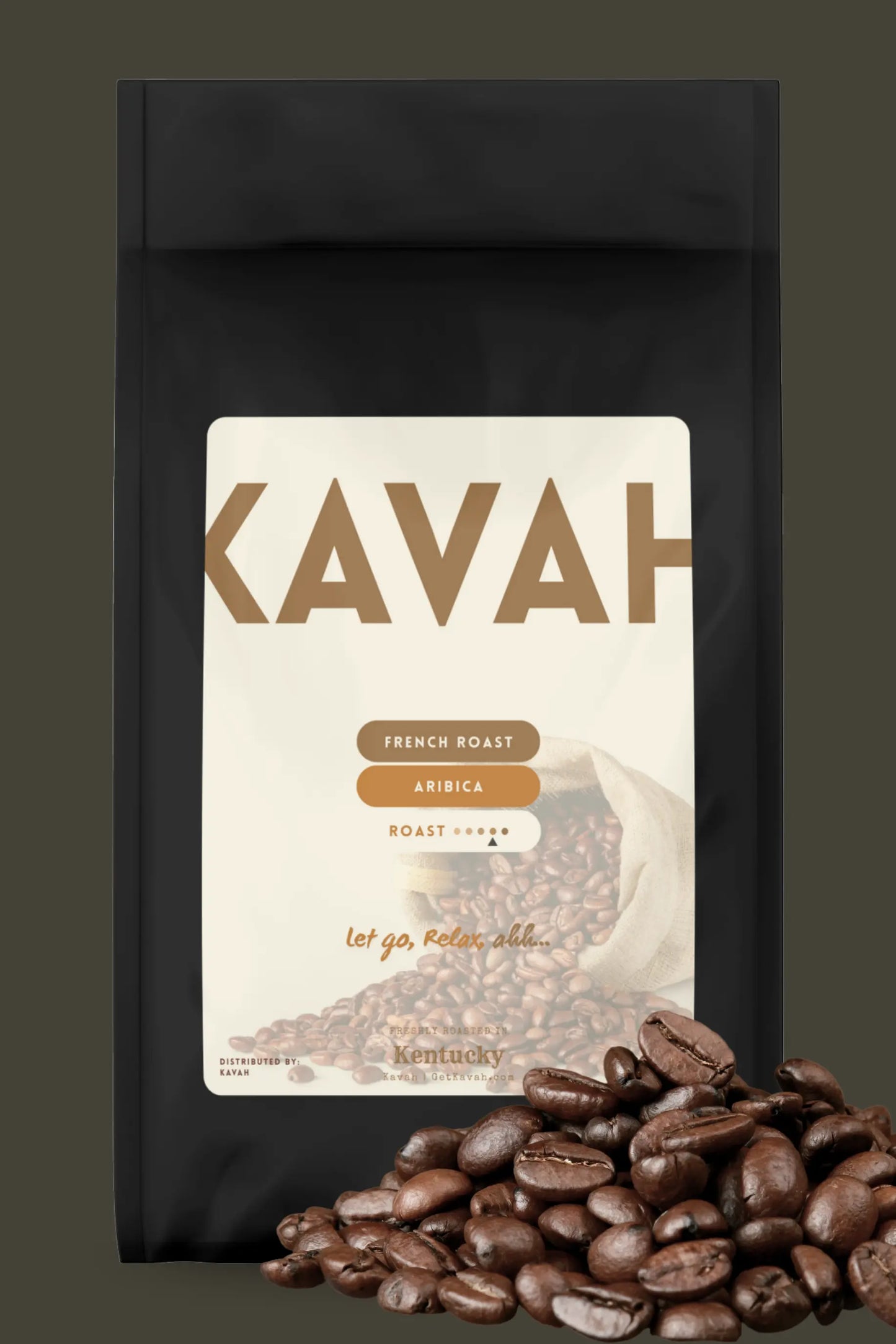 French Roast KAVAH
