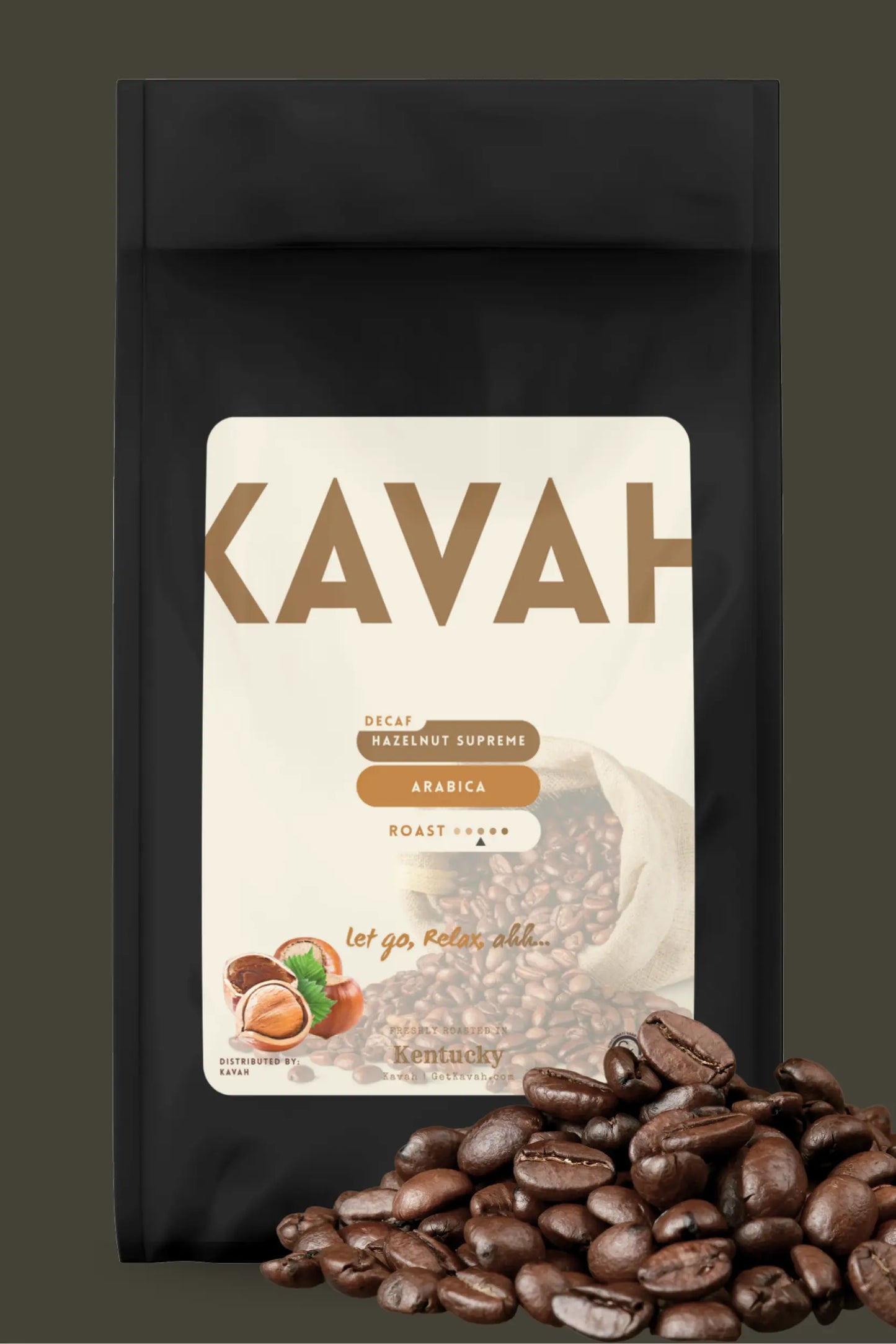 Hazelnut Supreme | Decaf KAVAH