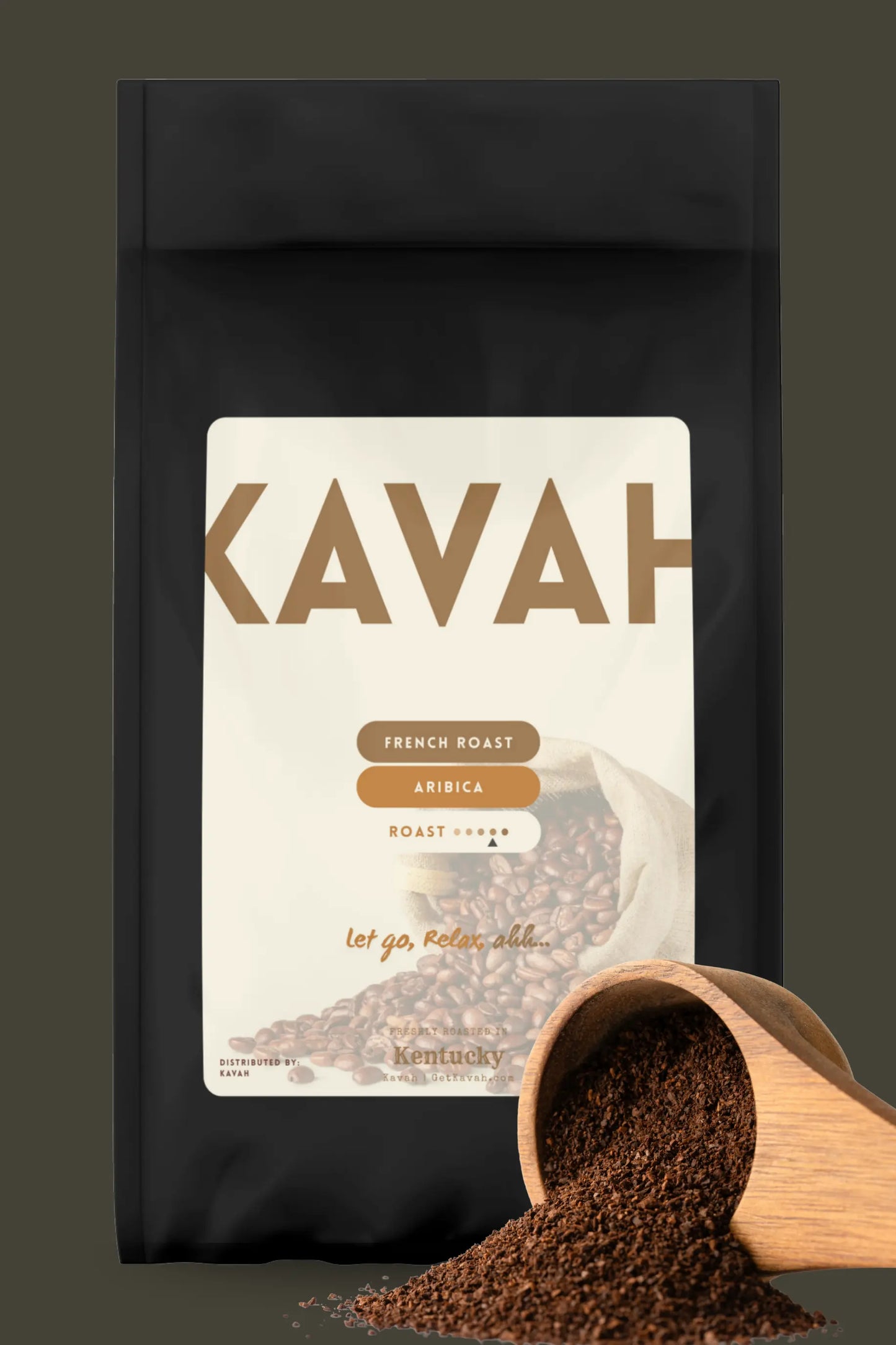 French Roast KAVAH