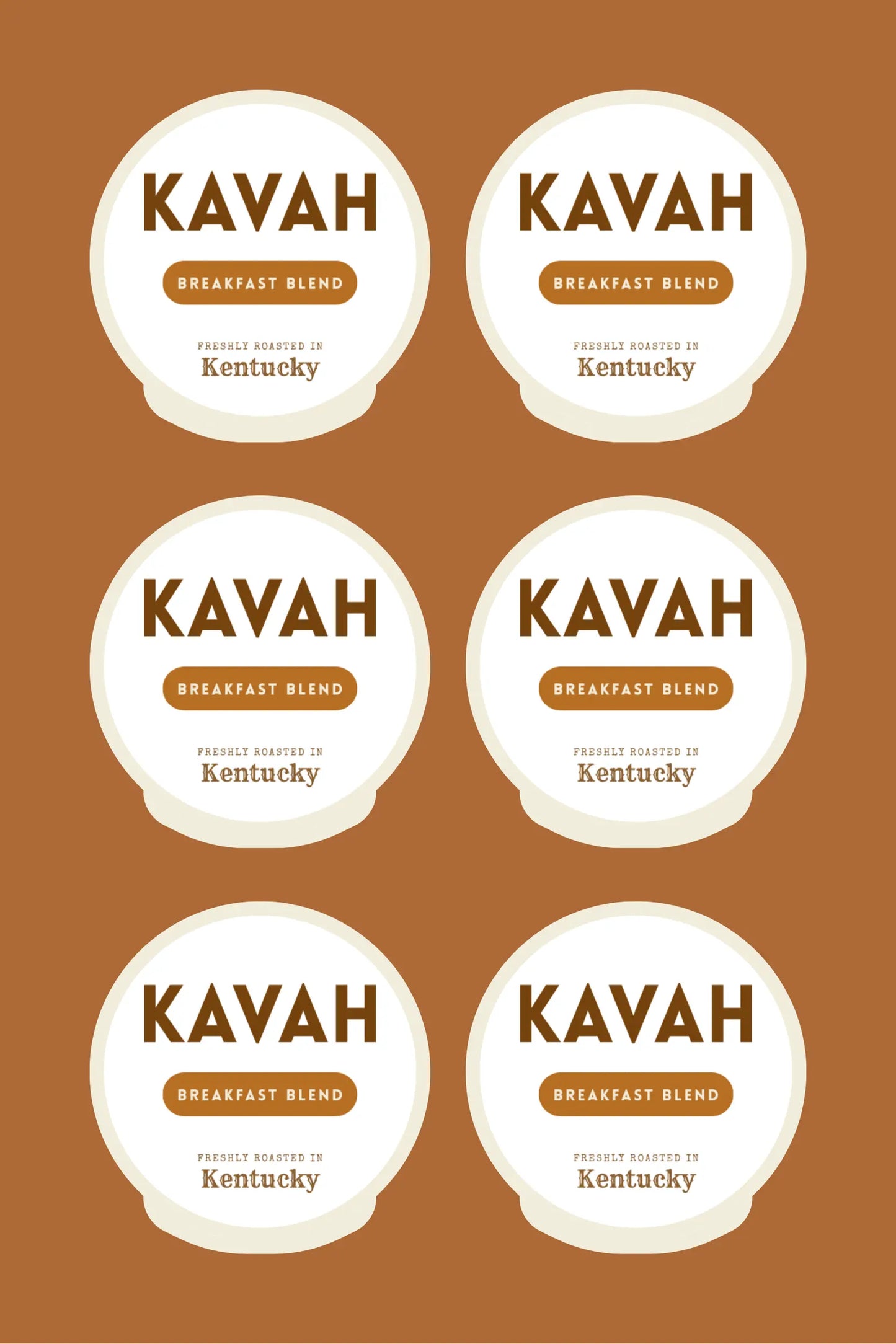 Breakfast Blend | K-Cups KAVAH