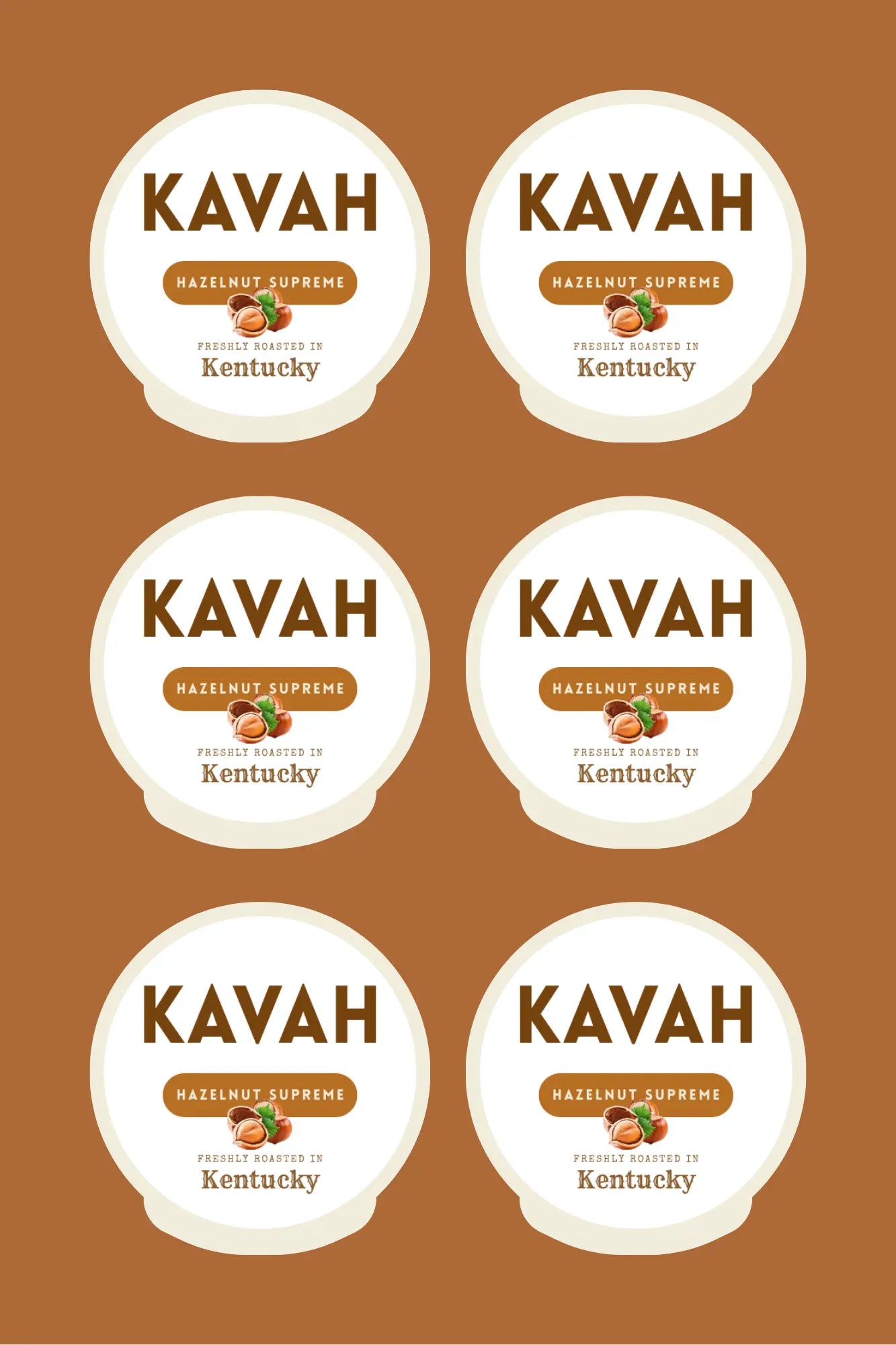 Hazelnut Supreme | K-Cups KAVAH