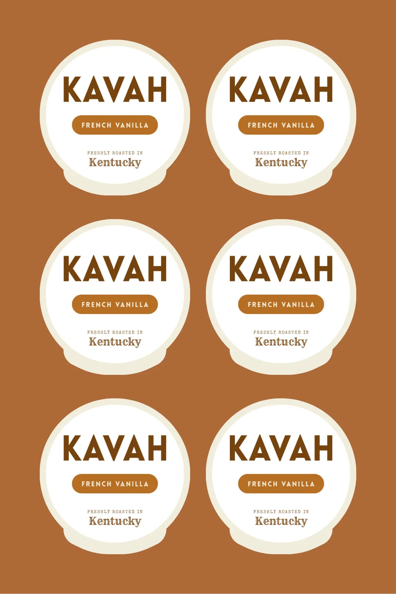 French Vanilla | K-Cup KAVAH