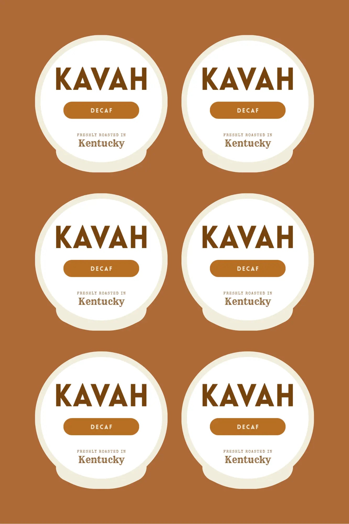Decaf | K-Cup KAVAH