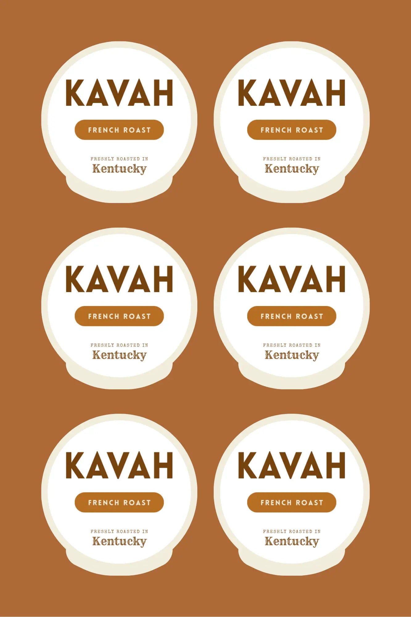 French Roast | K-Cup KAVAH