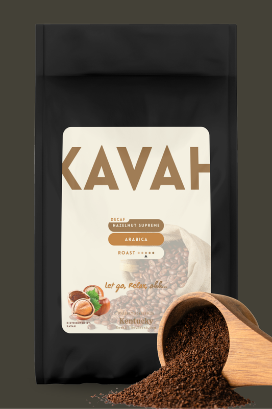 Hazelnut Supreme | Decaf | Ground Bean