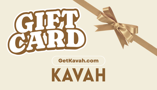 KAVAH Gift Card KAVAH