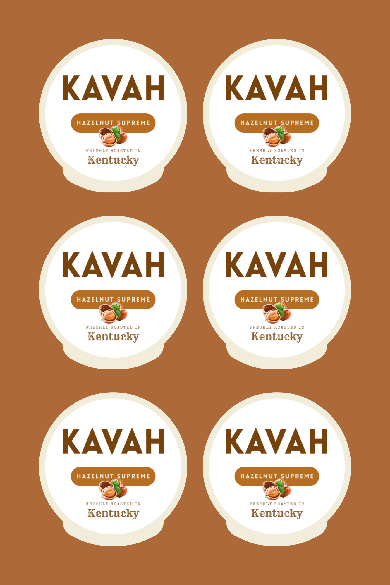 Hazelnut Supreme DECAF | K-Cups